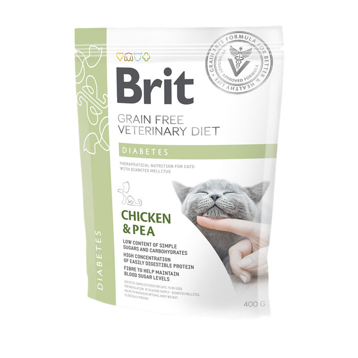 Brit Grain-Free Veterinary Diets Cat Diabetes