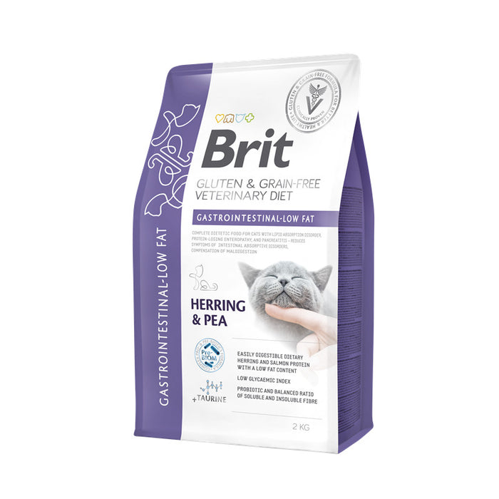 Brit Grain-Free Veterinary Diets - Cat - Gastrointestinal-Low fat