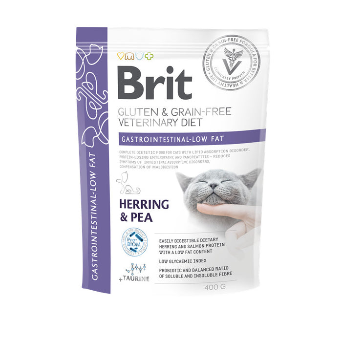 Brit Grain-Free Veterinary Diets Cat Gastrointestinal-Low fat