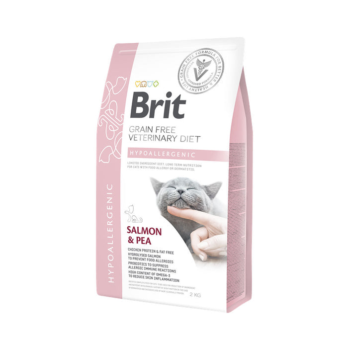 Brit Grain-Free Veterinary Diets - Cat - Hypoallergenic