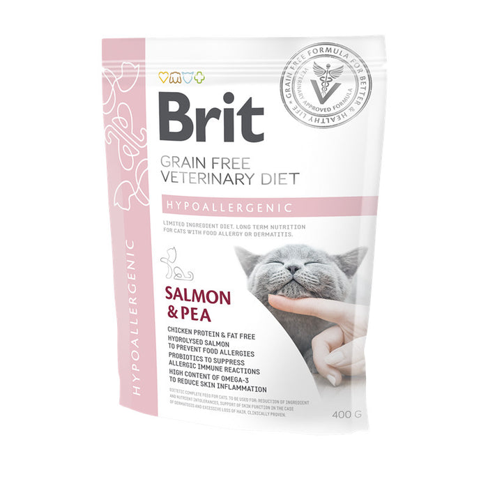 Brit Grain-Free Veterinary Diets Cat Hypoallergenic