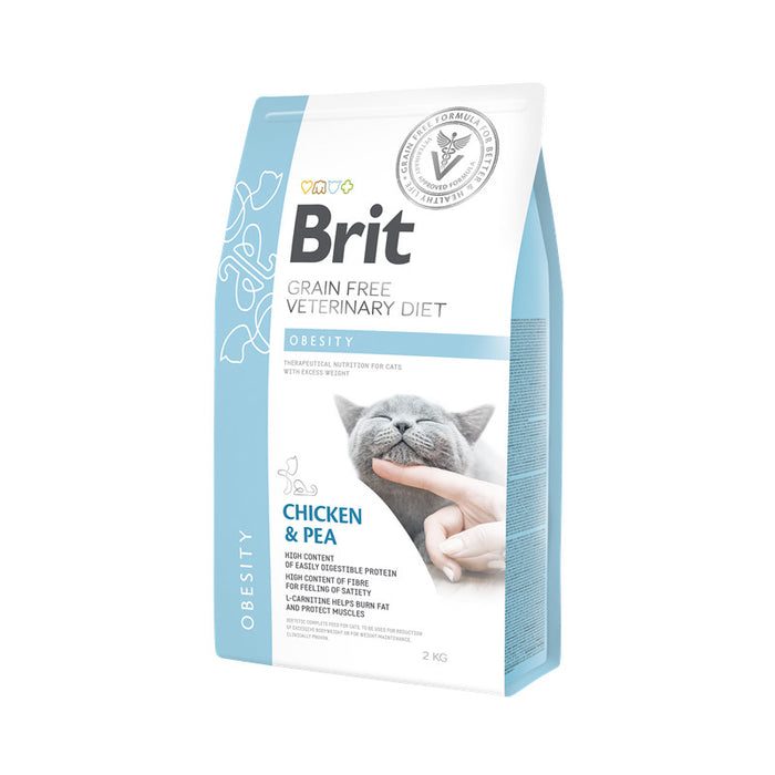 Brit Grain-Free Veterinary Diets - Cat - Obesity