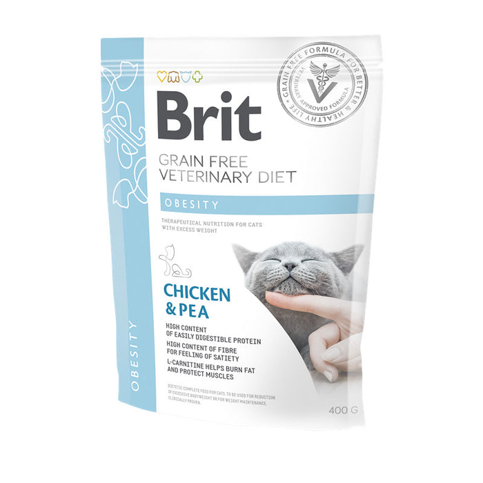 Brit Grain-Free Veterinary Diets Cat Obesity