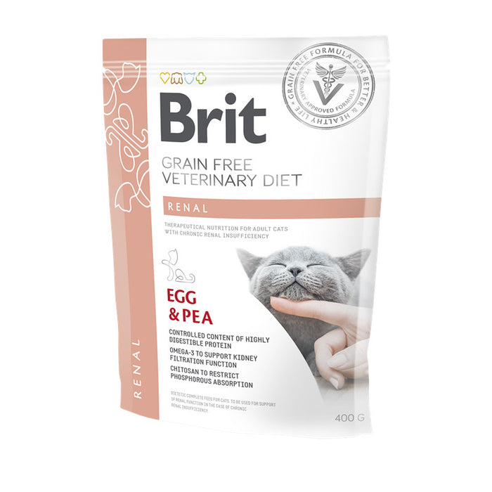 Brit Grain-Free Veterinary Diets Cat Renal