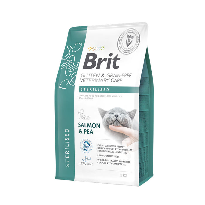 Brit Grain-Free Veterinary Diets - Cat - Sterilised