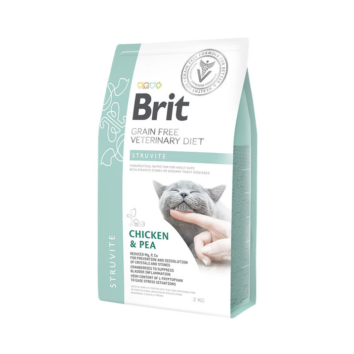 Brit Grain-Free Veterinary Diets - Cat - Struvite