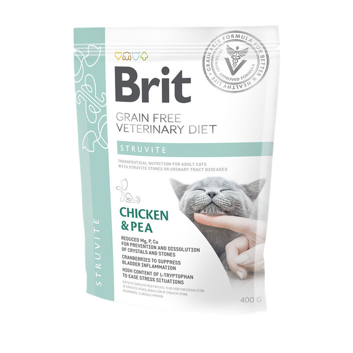 Brit Grain-Free Veterinary Diets Cat Struvite