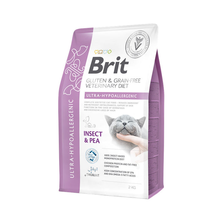 Brit Grain-Free Veterinary Diets - Cat - Ultra-hypoallergenic