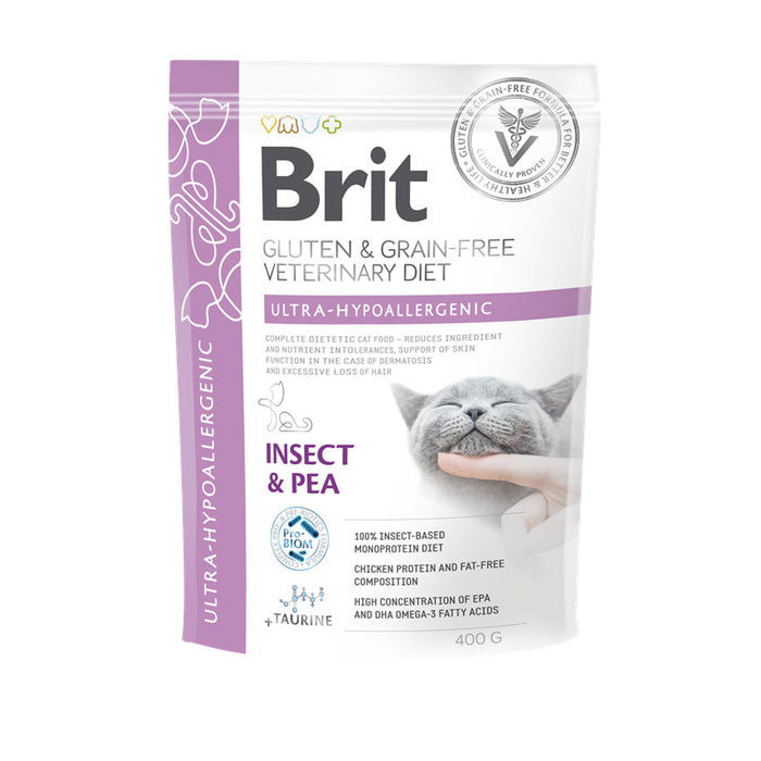Brit Grain-Free Veterinary Diets Cat Ultra-hypoallergenic