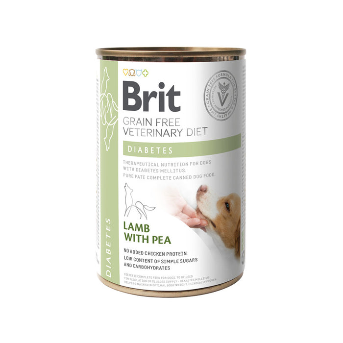 Brit Grain-Free Veterinary Diets Dog Diabetes