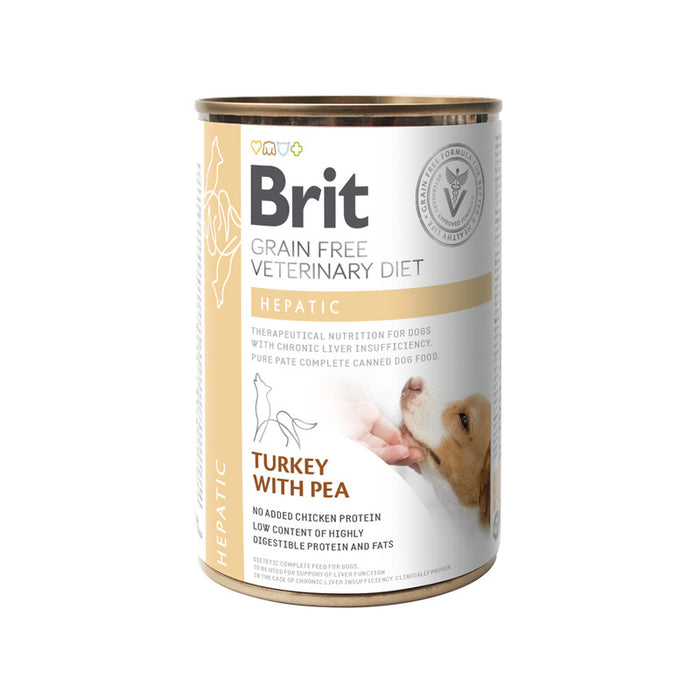 Brit Grain-Free Veterinary Diets Dog Hepatic