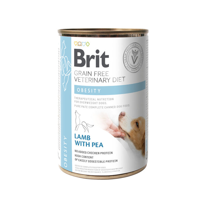 Brit Grain-Free Veterinary Diets Dog Obesity