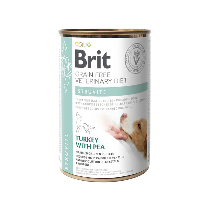 Brit Grain-Free Veterinary Diets Dog Struvite