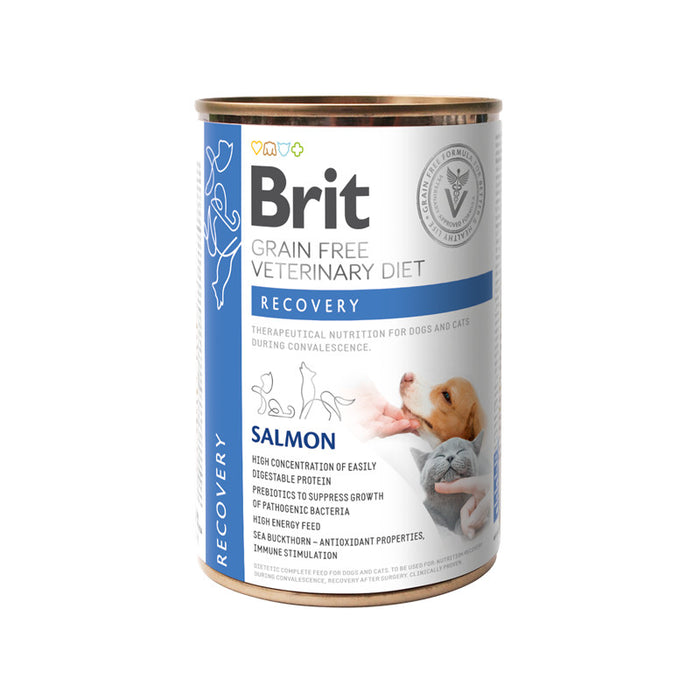 Brit Grain-Free Veterinary Diets Dog + Cat Recovery