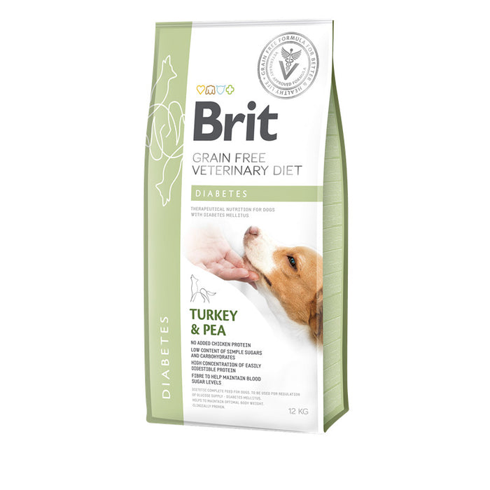 Brit Grain-Free Veterinary Diets - Dog - Diabetes