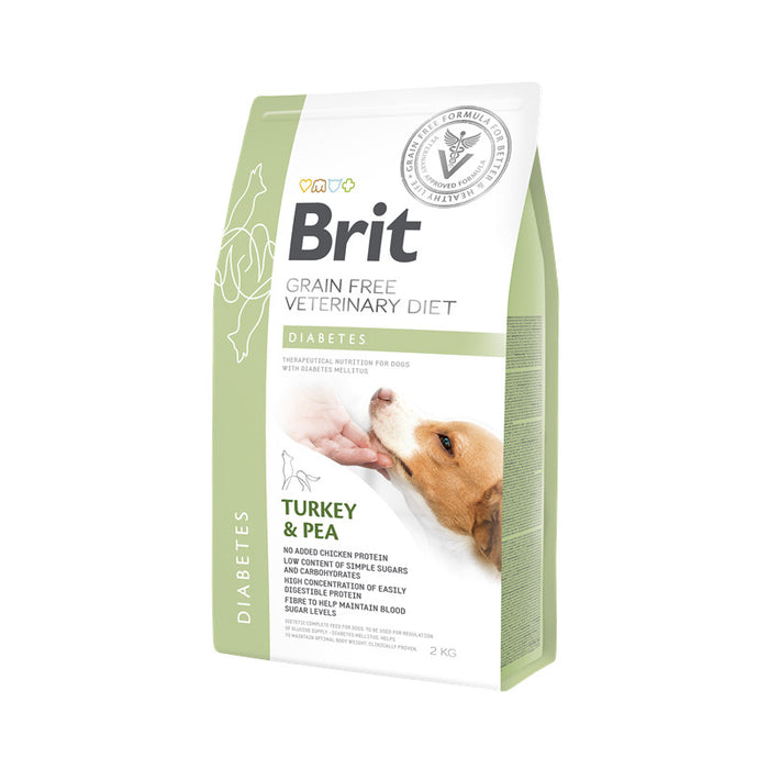 Brit Grain-Free Veterinary Diets - Dog - Diabetes