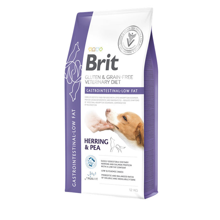 Brit Grain-Free Veterinary Diets - Dog - Gastrointestinal-Low fat