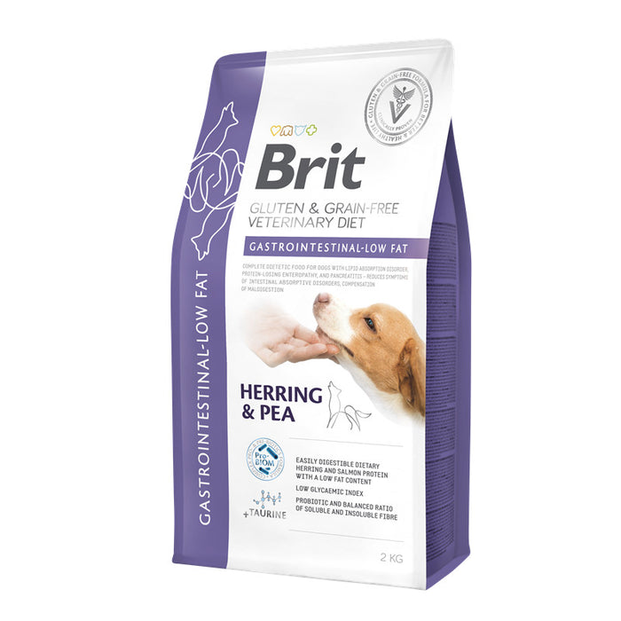 Brit Grain-Free Veterinary Diets - Dog - Gastrointestinal-Low fat