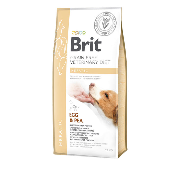 Brit Grain-Free Veterinary Diets - Dog - Hepatic