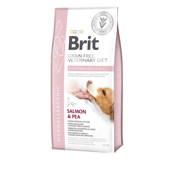 Brit Grain-Free Veterinary Diets - Dog - Hypoallergenic