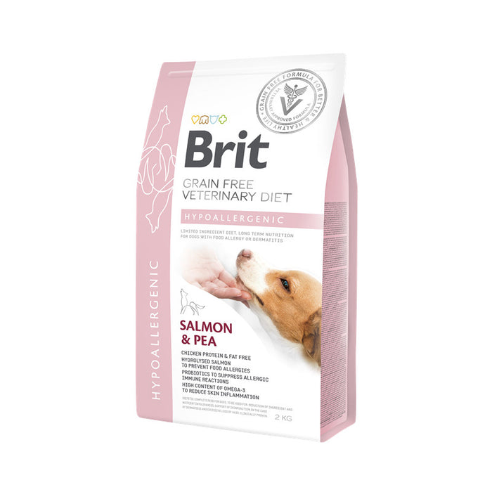 Brit Grain-Free Veterinary Diets - Dog - Hypoallergenic