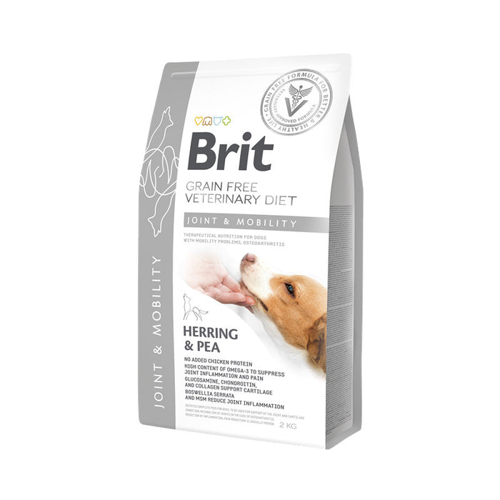 Brit Grain-Free Veterinary Diets - Dog - Mobility