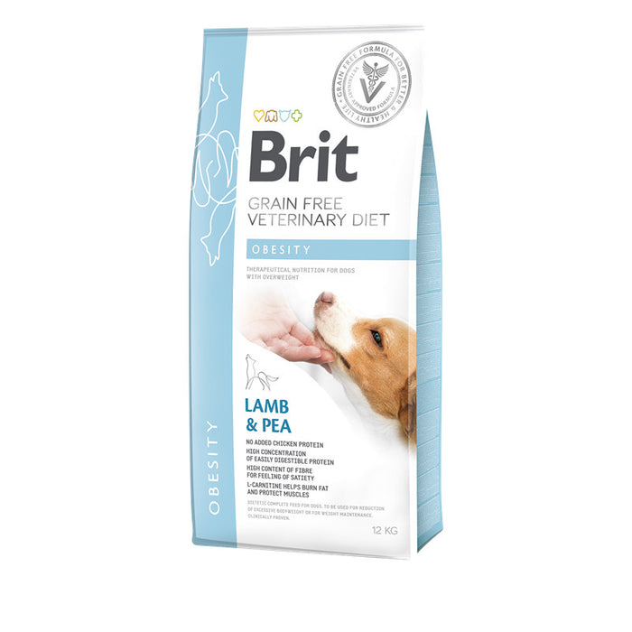 Brit Grain-Free Veterinary Diets - Dog - Obesity