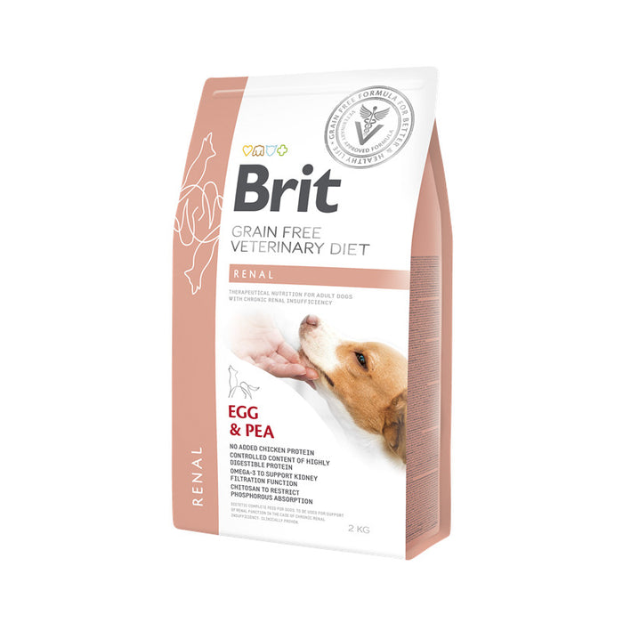 Brit Grain-Free Veterinary Diets - Dog - Renal