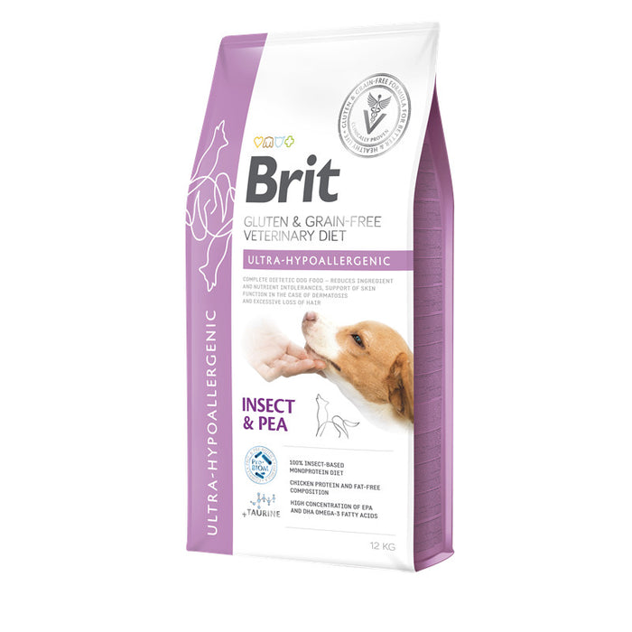 Brit Grain-Free Veterinary Diets - Dog - Ultra-hypoallergenic