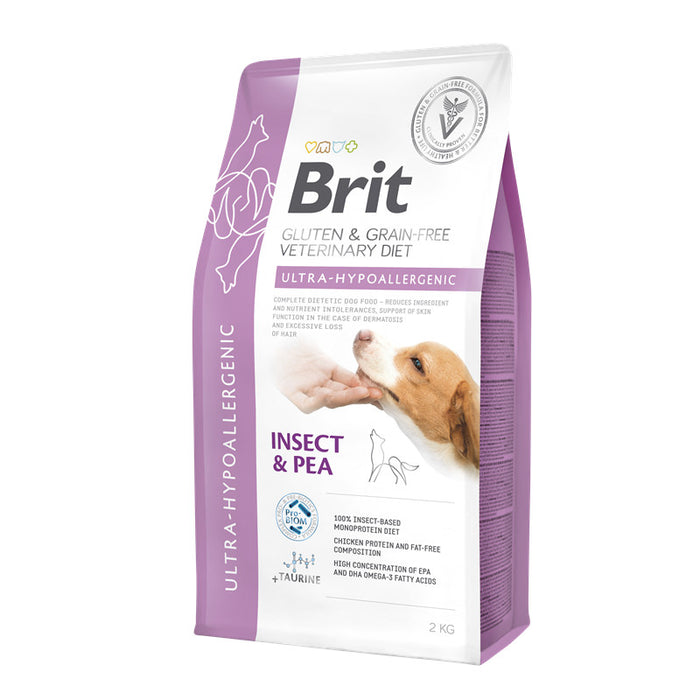 Brit Grain-Free Veterinary Diets - Dog - Ultra-hypoallergenic