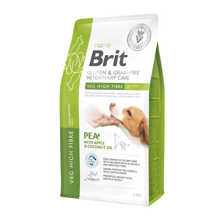 Brit Grain-Free Veterinary Diets - Dog - Veg High Fibre