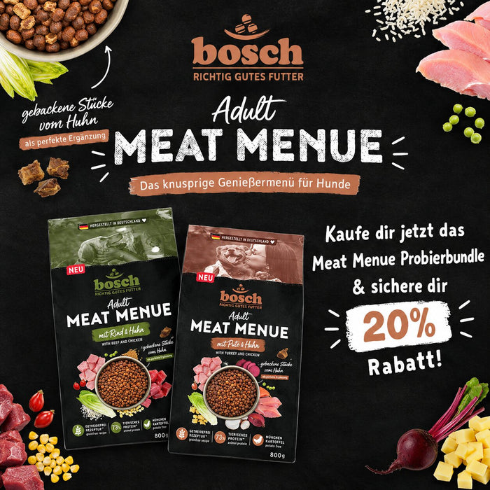 Bosch HPC MEAT MENUE 2 x 12kg Sparpaket