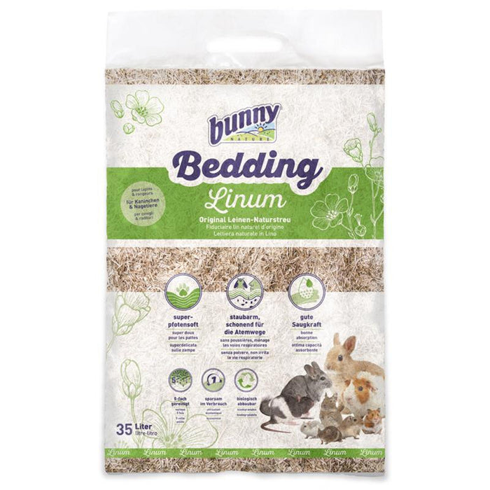 Bunny Bedding Linum