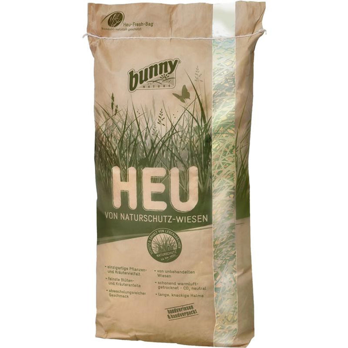 Buny Heu von Naturschutzwiesen