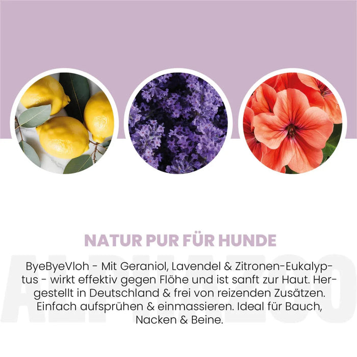 ByeByeVloh Spot-On für Hunde