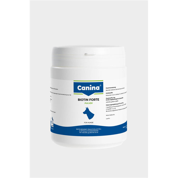 Can. Dog Biotin Forte Pulver