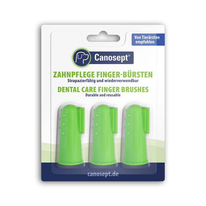 Canosept Zahnpflege Finger-Bürsten