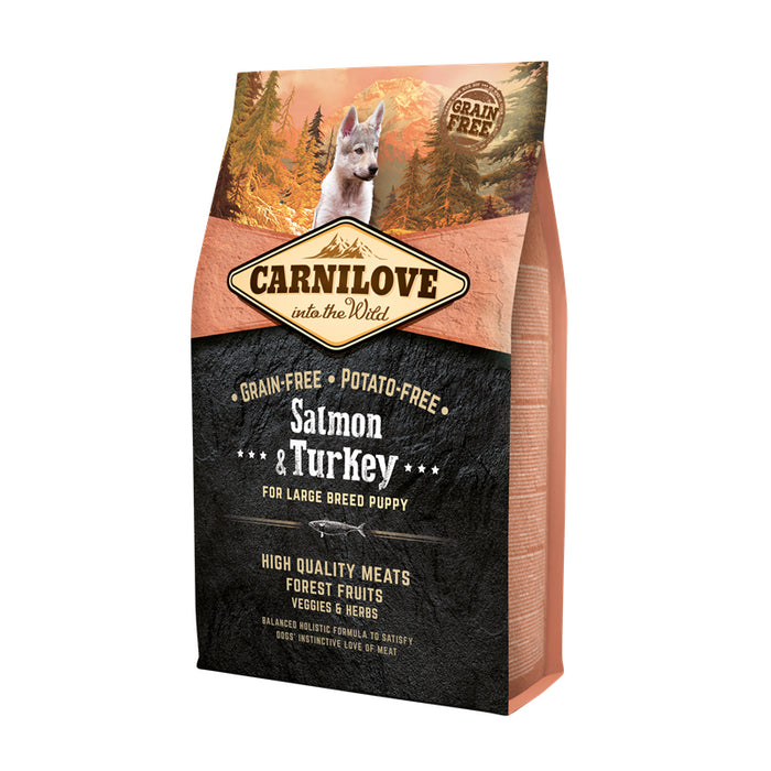 Carnilove for Large Breed Puppy 4kg