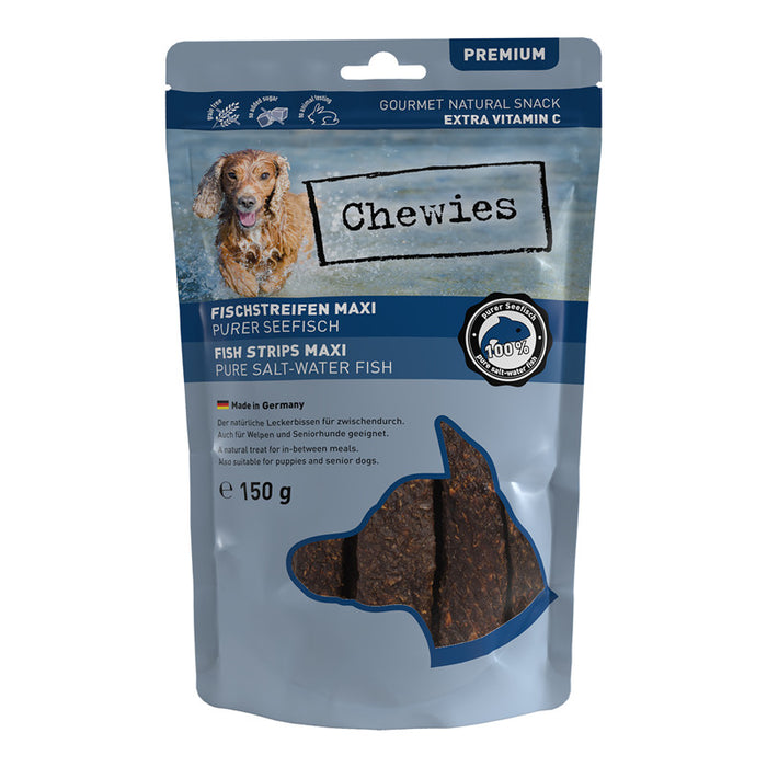 Chewies Fischstreifen Maxi 150g