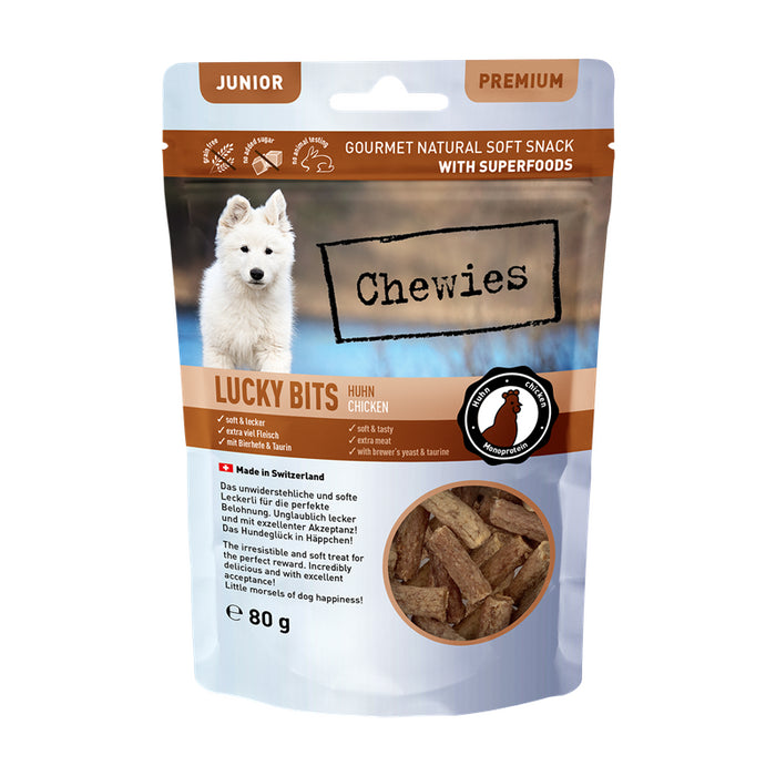 Chewies Lucky Bits Junior 6x80g