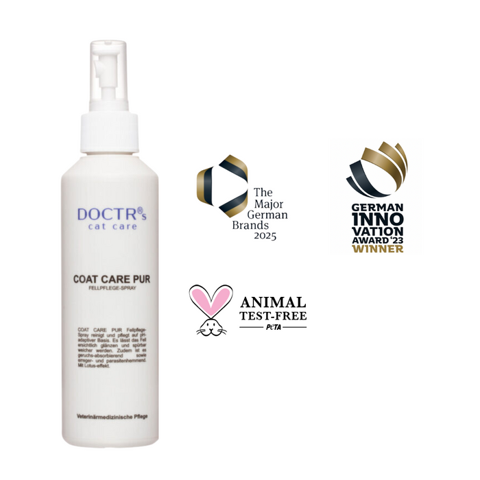 COAT CARE PUR – Fellpflege-Spray für Katzen