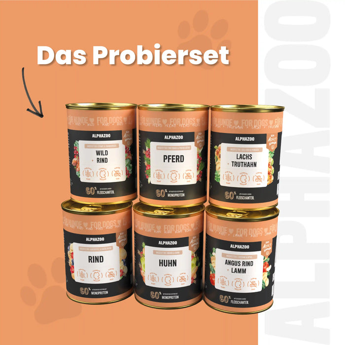 Probierschmaus Hund