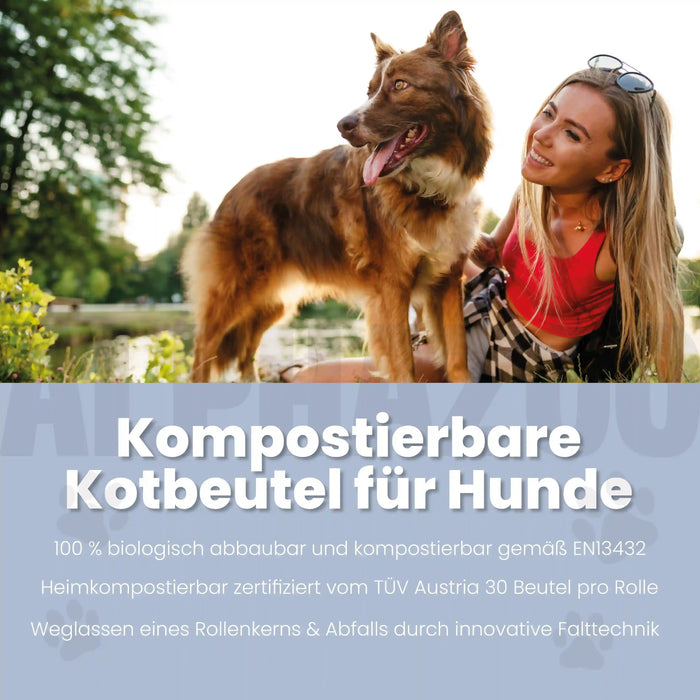 Pupssäckchen Kotbeutel Pink