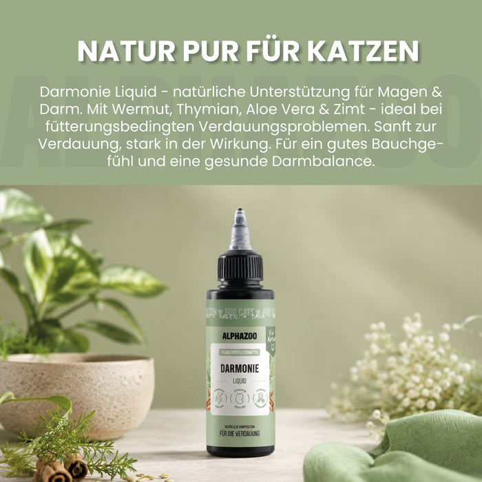 Darmonie Liquid für Katzen