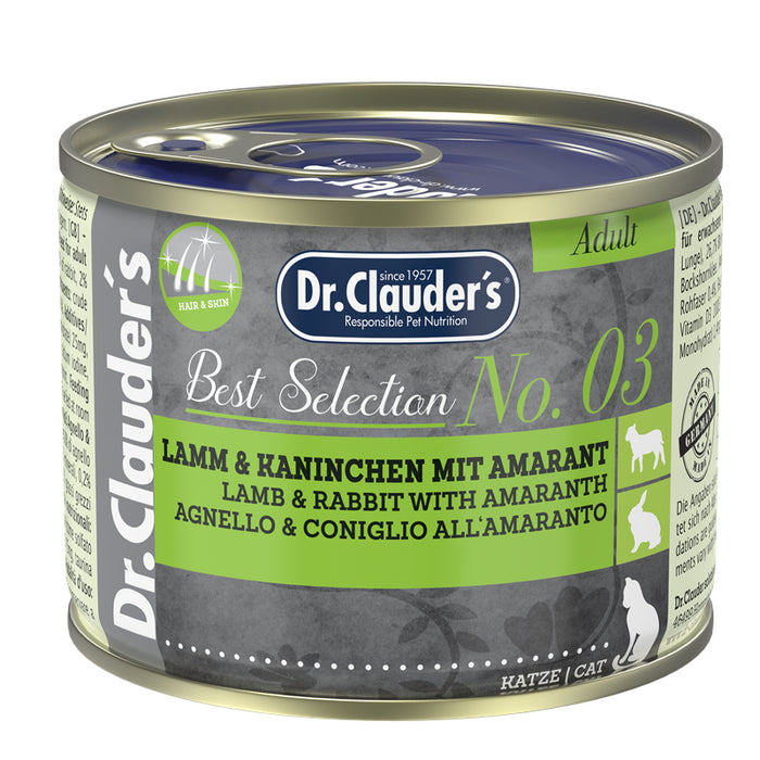 Dr.Clauder's Best Selection Adult 6x200g