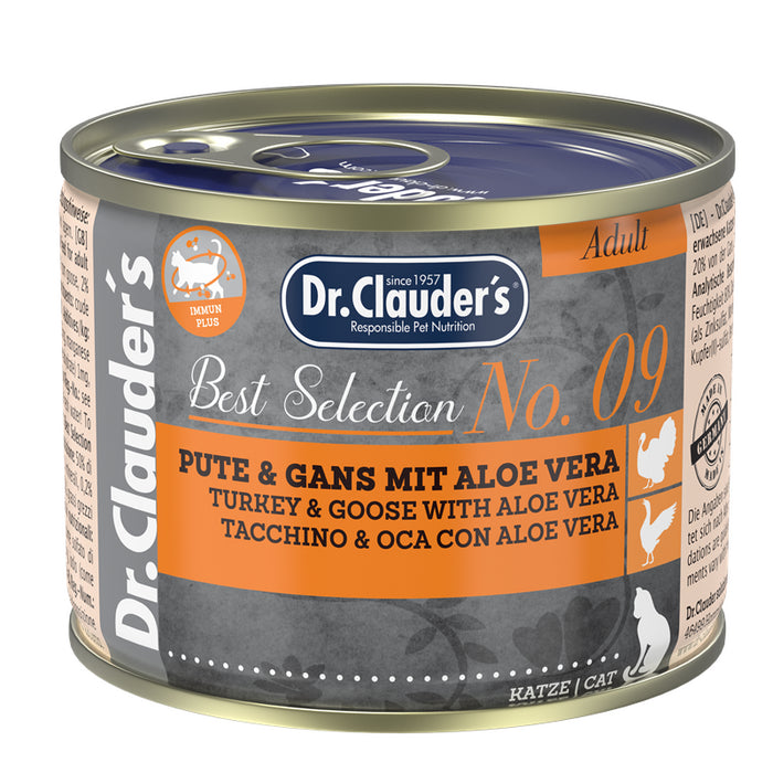 Dr.Clauder's Best Selection Adult 6x200g