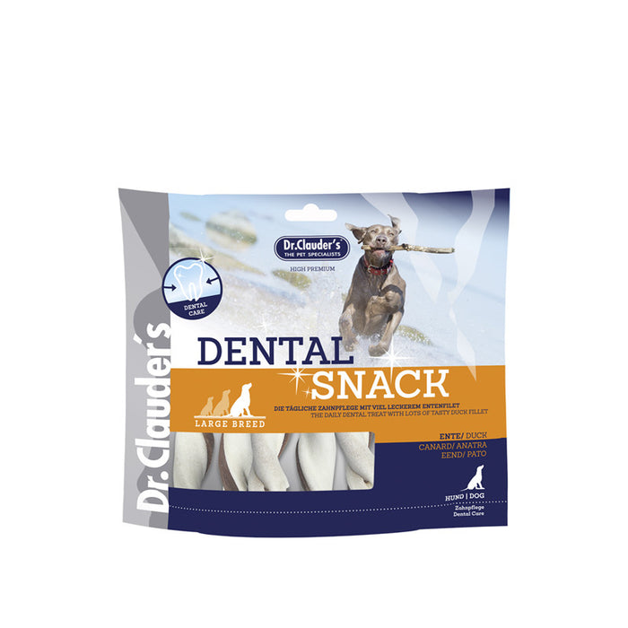 Dr. Clauder´s Hunde Dental Snack large breed 500g