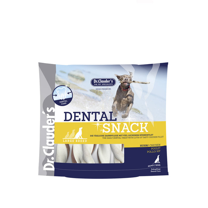 Dr. Clauder´s Hunde Dental Snack large breed 500g