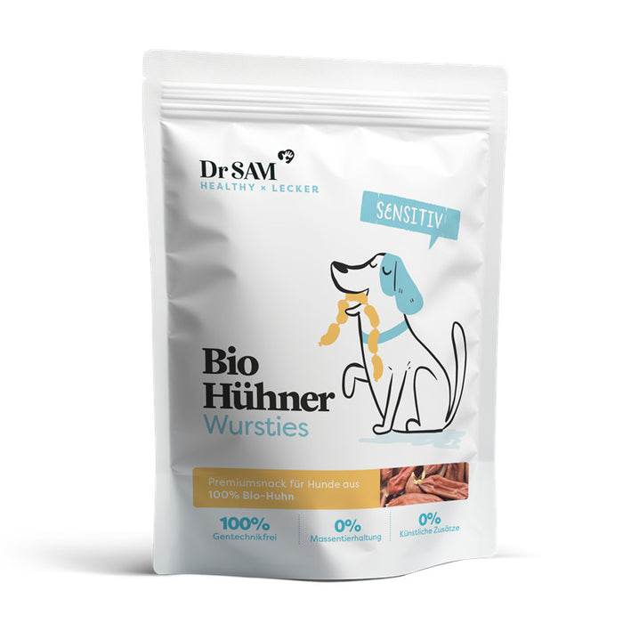 Dr. SAM Dog Hühner Wursties