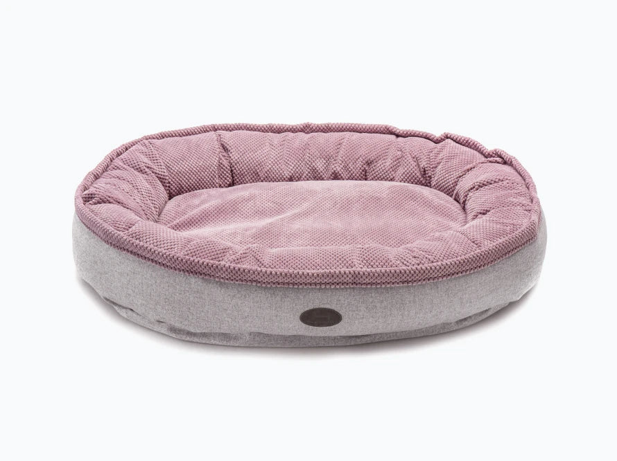 DONUT Hundebett aus langlebigem Soft-Touch-Möbelstoff